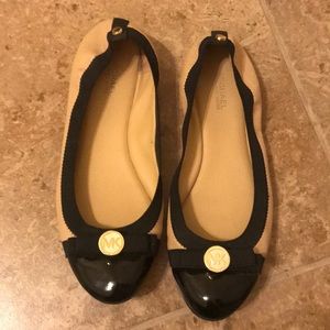Michael Kors flats.